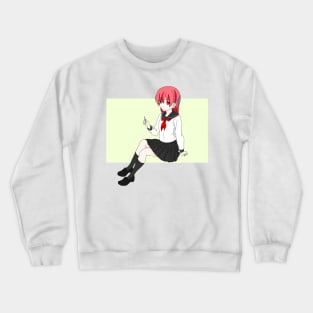 tsukasa-uniform Crewneck Sweatshirt